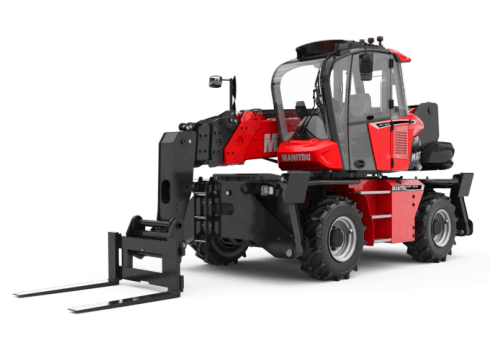 Manitou MRT-X 1845 Telehandlers with 101-200 HP Range & Has Telehandlers Type